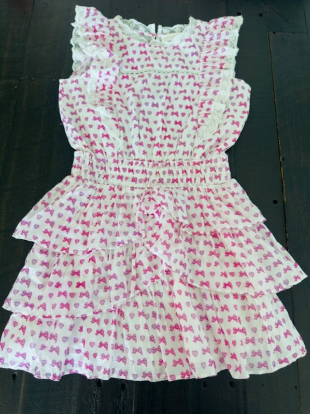 NWOT Loveshackfancy Girls Decker Dress Size - 8/9Y